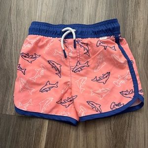 Baby swim trunks! 18 months